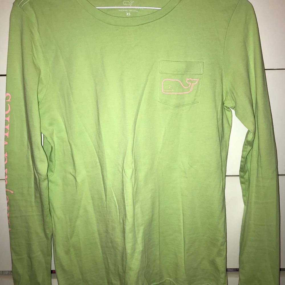 Women’s vineyard vine long sleeve shirt